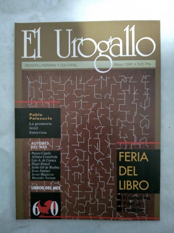 El Urogallo: Feria del libro