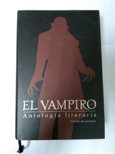 El vampiro. Antología literaria