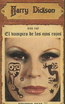 EL VAMPIRO DE LOS OJOS ROJOS.