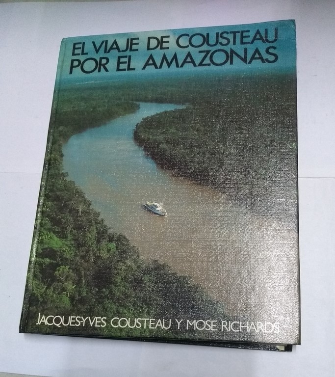 El viaje de Cousteau por el Amazonas