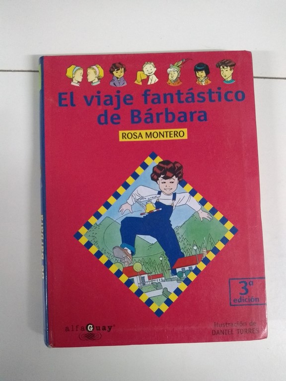 El viaje fantástico de Bárbara