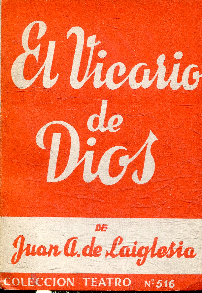 EL VICARIO DE DIOS.