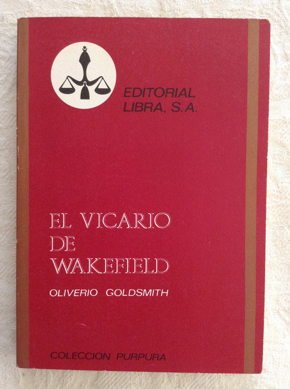 El vicario de Wakefield