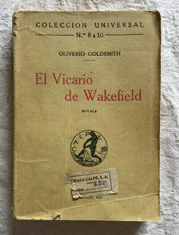 El Vicario de Wakefield