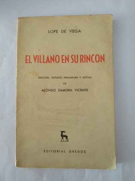 El villano en su rincon