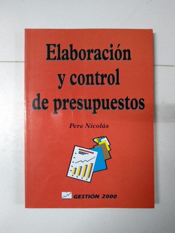 Elaboración y control de presupuestos