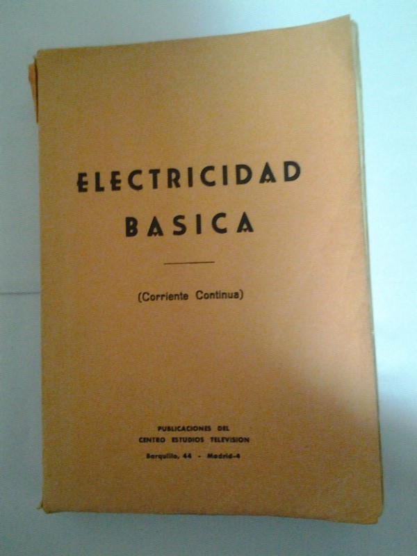 Electricidad basica. Corriente continua