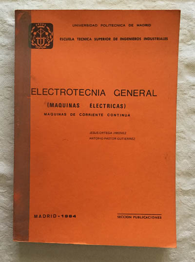 Electrotecnia general