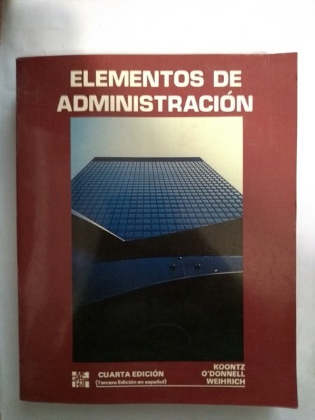 Elementos de administracion