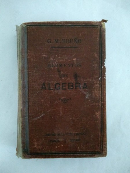 Elementos de Algebra