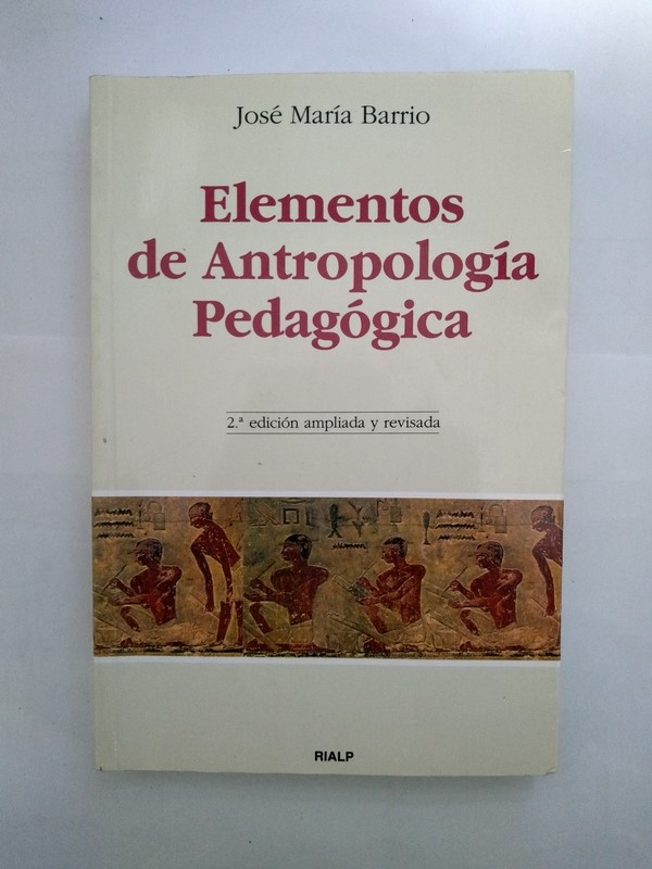 Elementos de Antropología Pedagógica