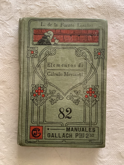 Elementos de cálculo mercantil