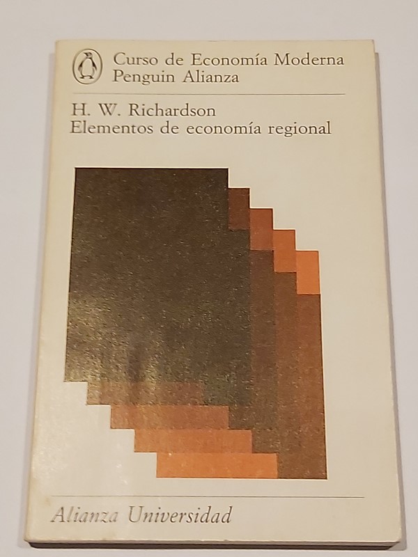 Elementos de economía regional