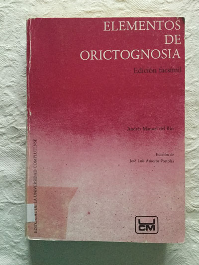 Elementos de orictognosia