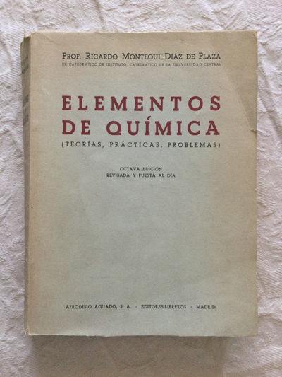 Elementos de química