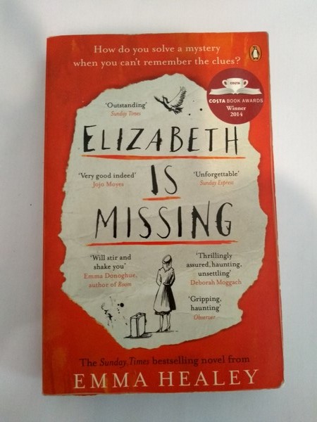 Elizabeth is missing