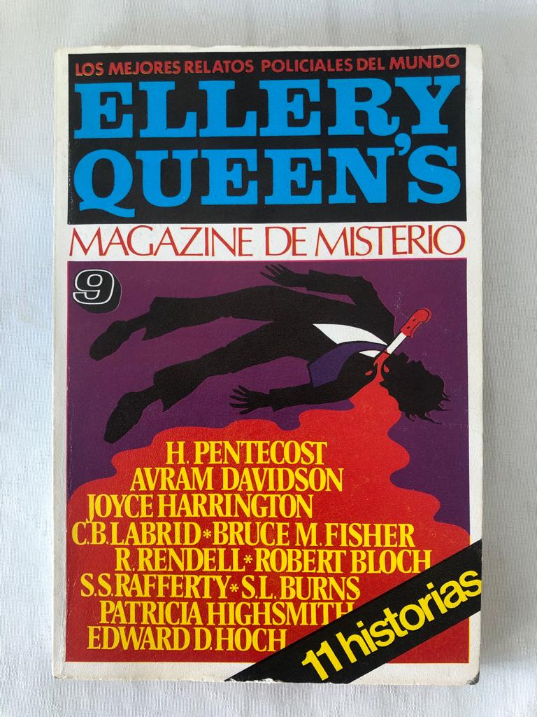 Ellery Queen´s. Magazine de misterio 9