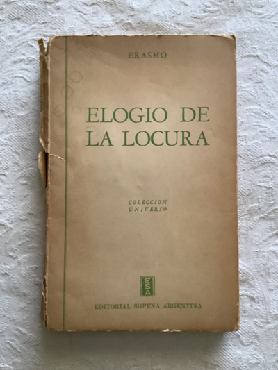 Elogio de la locura