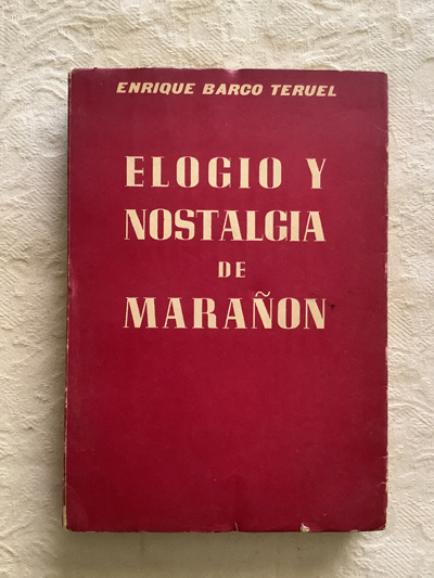 Elogio y nostalgia de Marañón