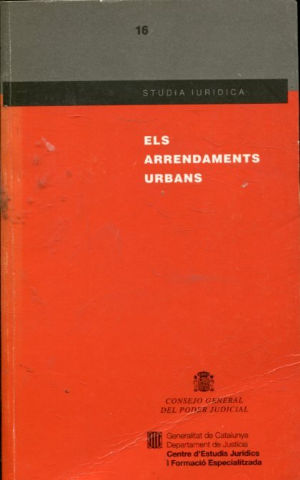 ELS ARRENDAMENTS URBANS.