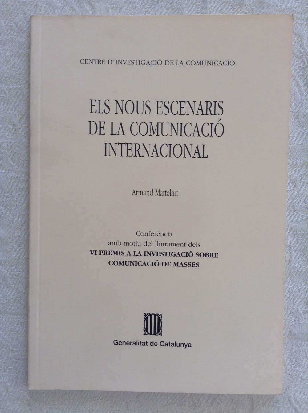 Els nous escenaris de la comunicació internacional