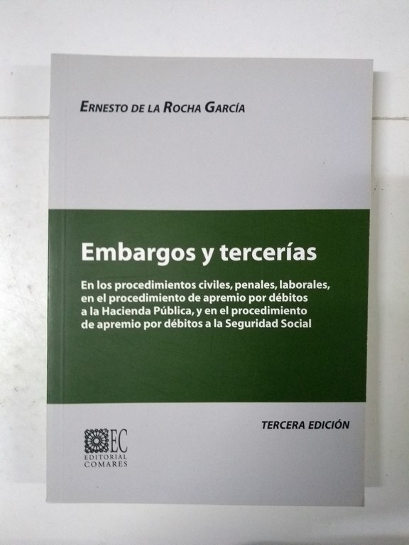 Embargos y tercerías
