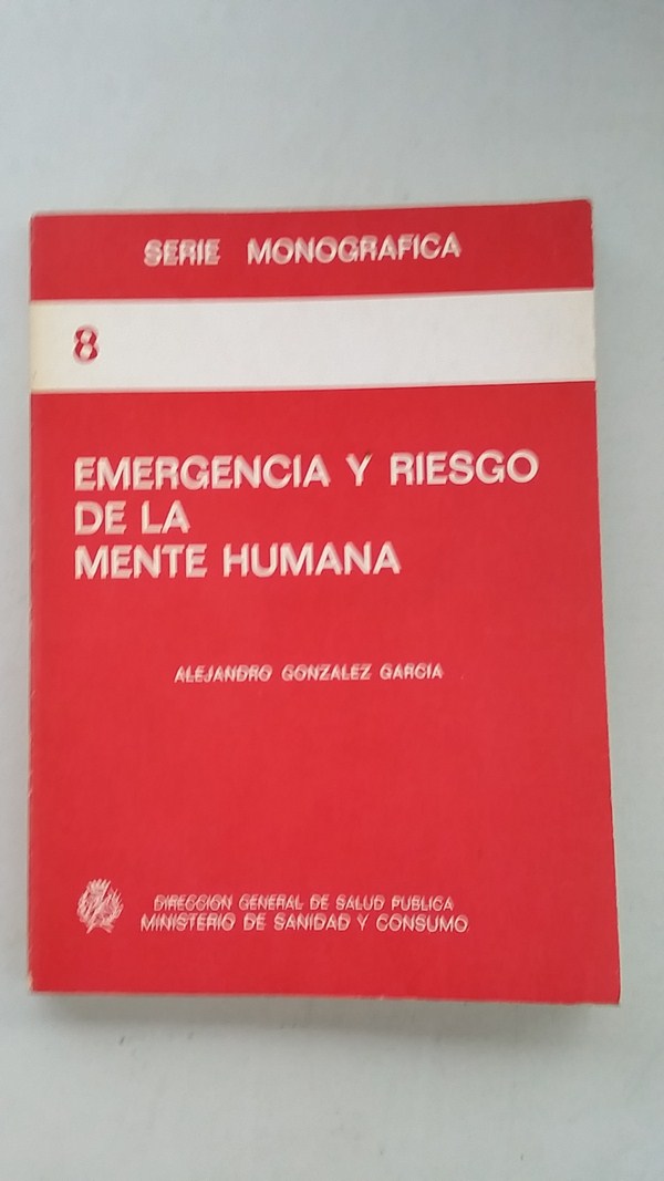 Emergencia y riesgo de la mente humana