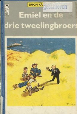 EMIEL EN DE DRIE TWEELINGBROERS.