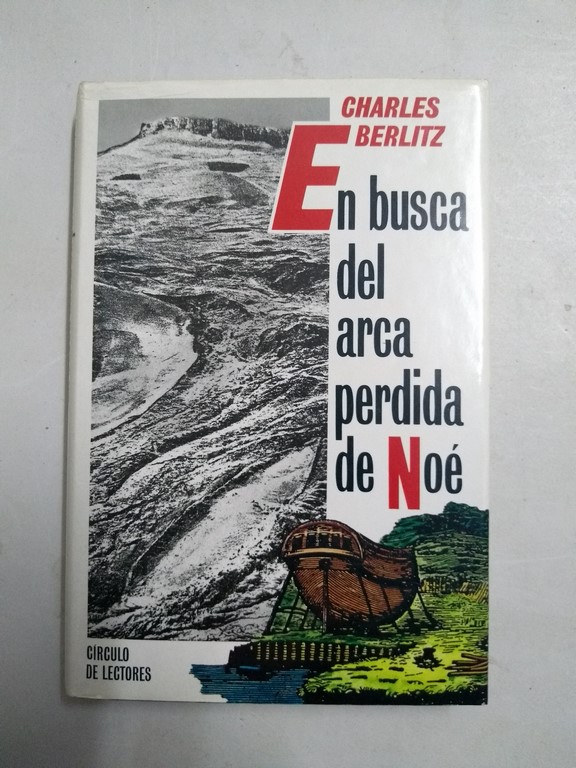 En busca del arca perdida de Noé