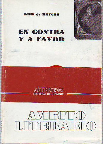 EN CONTRA Y A FAVOR.