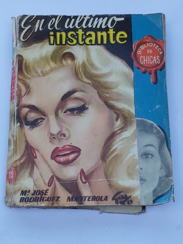 En el último instante. Tomo I