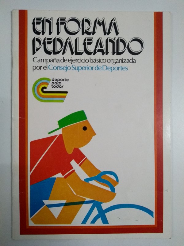 En forma pedaleando