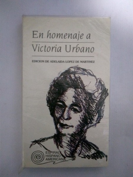 En homenaje a Victoria Urbano