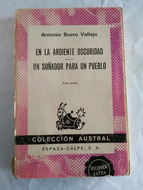 En la ardiente oscuridad. Una soñador para una pueblo