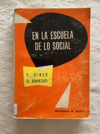 En la escuela de lo social