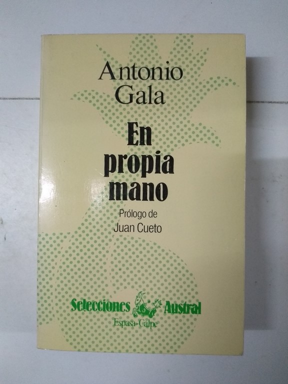 En propia mano