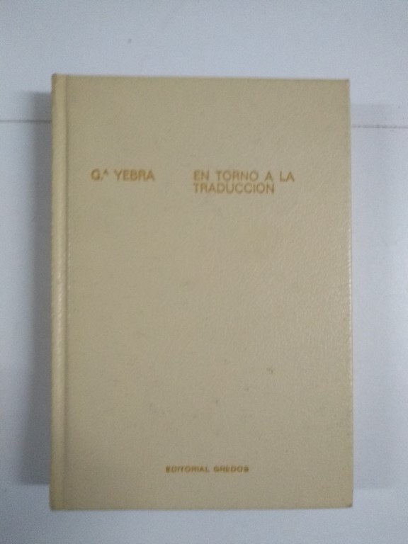 En torno a la traducción