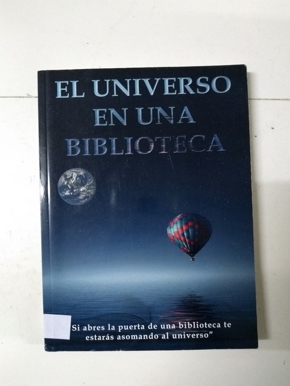 En universo en una biblioteca