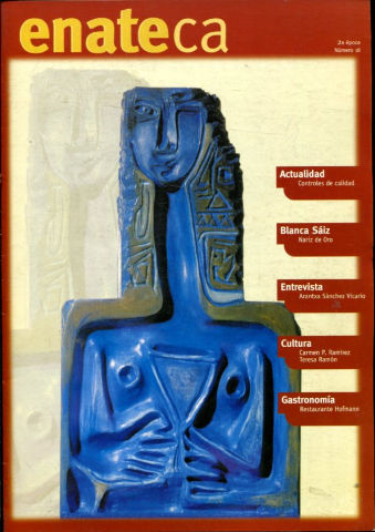 ENATECA. ENOLOGIA, ARTE, GASTRONOMIA, VINO. Nº 18.