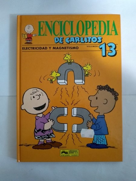 Enciclopedia de Carlitos. Electricidad y magnetismo. 13