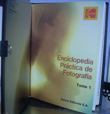 ENCICLOPEDIA DE LA FOTOGRAFIA. TOMO I: A-BLAN.
