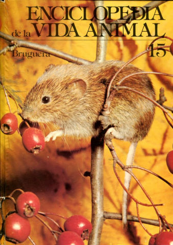 ENCICLOPEDIA DE LA VIDA ANIMAL. TOMO 14.