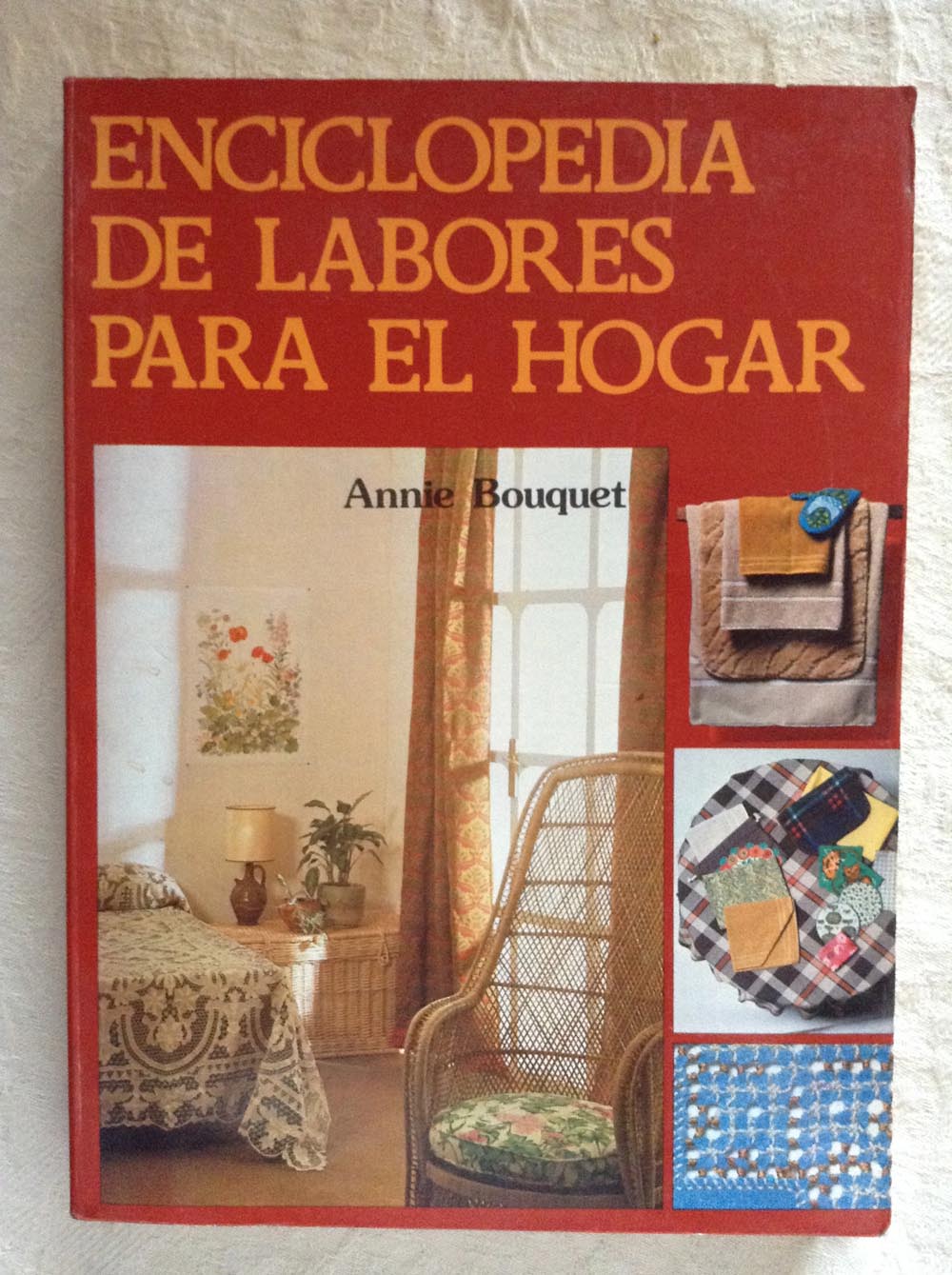 Enciclopedia de labores para el hogar