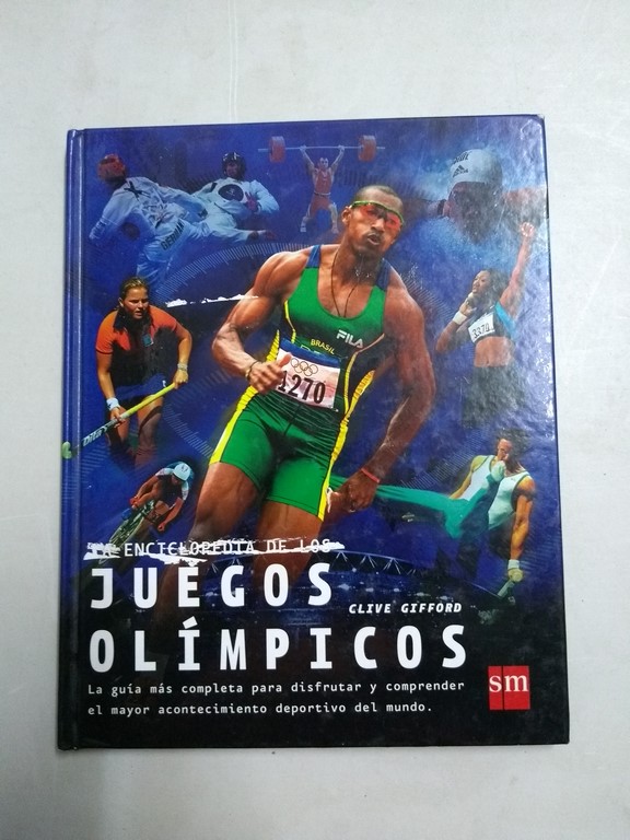 Enciclopedia de los juegos olímpicos