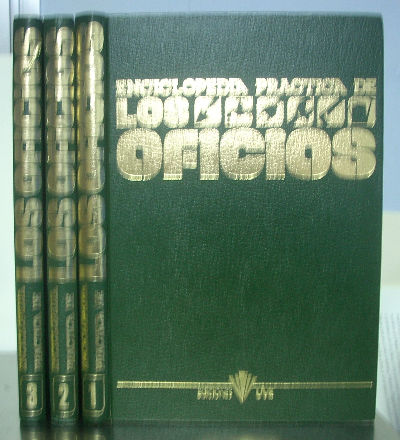 ENCICLOPEDIA DE LOS OFICOS. TOMOS 1-2-3.