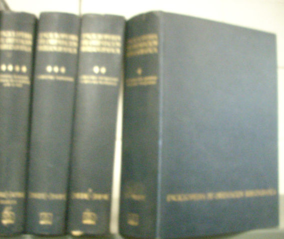 ENCICLOPEDIA DE ORIENTACION BIBLIOGRAFICA (4 TOMOS).