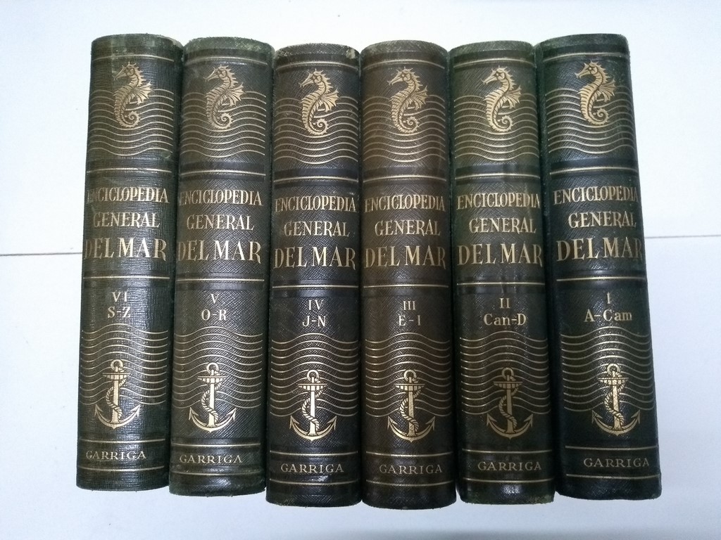 Enciclopedia General del Mar