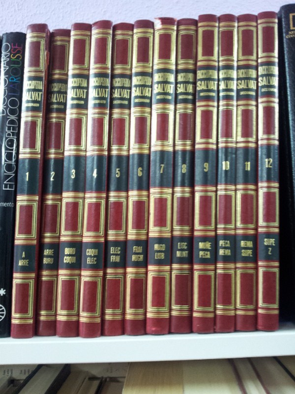 Enciclopedia Salvat Diccionario (12 tomos)