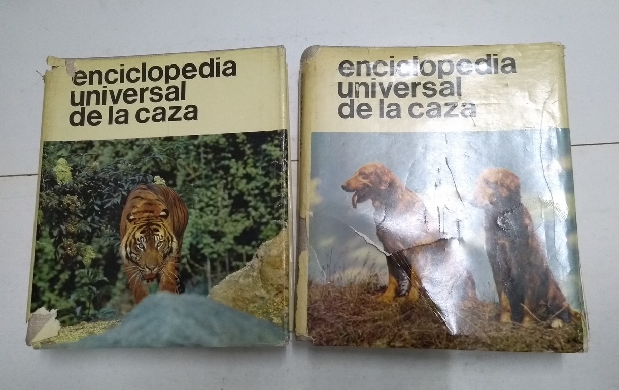 Enciclopedia universal de la caza, 2 tomos