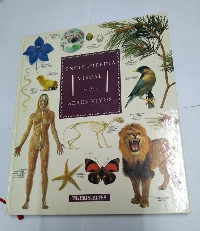 Enciclopedia visual de los seres vivos